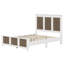Lit plateforme en bois Farmhouse Modern-152328675-152328674