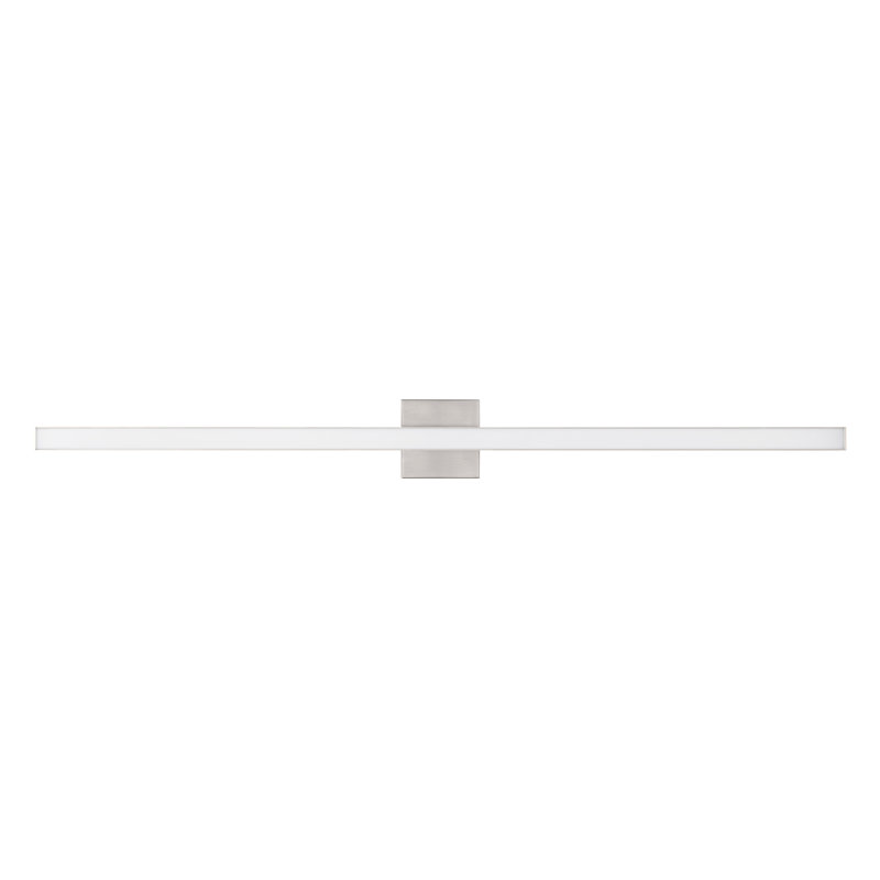 Vanity Lighting, Brushed Nickel