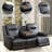 Jobeth 81'' Vegan Leather Sofa