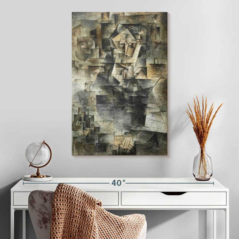 Avery Daniel-Henry Kahnweiler, 30" H x 20" W