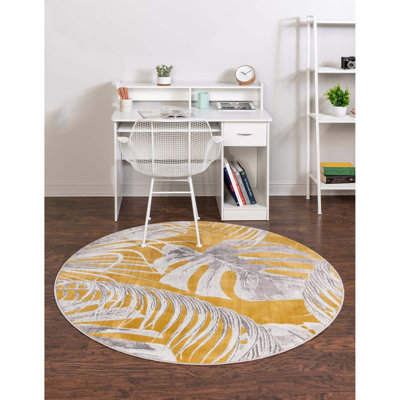 Adalheida Floral Indoor Rug