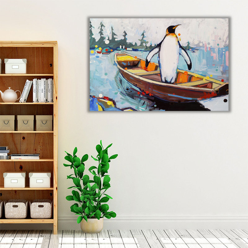 Styx - reproduction d'art sur toile, H 40 po x l 60 po