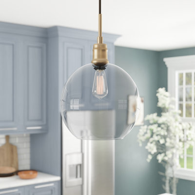 Luminaire suspendu sphérique 1 lumière Hammel