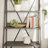 68" H x 35" W 4-Tier Solid Wood Ladder Bookshelf-1829698794