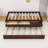 Platform Bed with Pull-Out Trundle, Integrated Power Strip, and Dual Storage Drawers-1231916717-1231916712