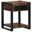 Side Table 40X40x50 Cm Solid Wood Reclaimed-560735925