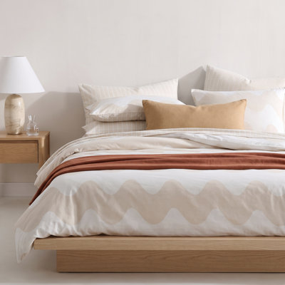 Lokki Organic Cotton Duvet Cover Set