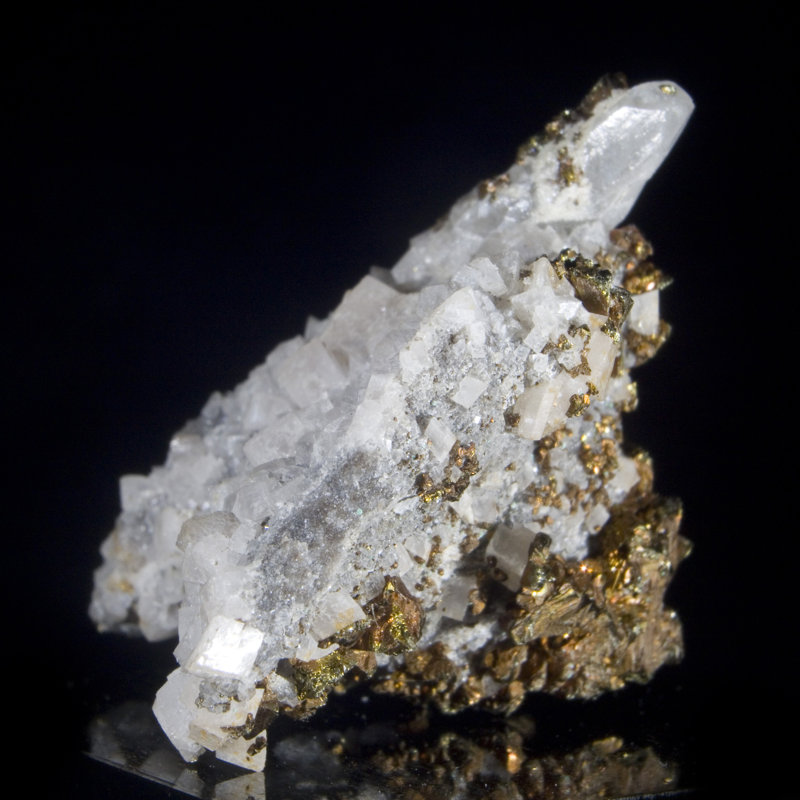Calcite, Chalcopyrite and Dolomite. Sweetwater Mine