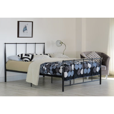 Slaton Solid Wood Bed
