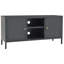 Graue Unfinished TV Stand for TVs up to 32"-2106870199