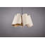 Luminaire suspendu unique à 1 lumière Camila-1495530180