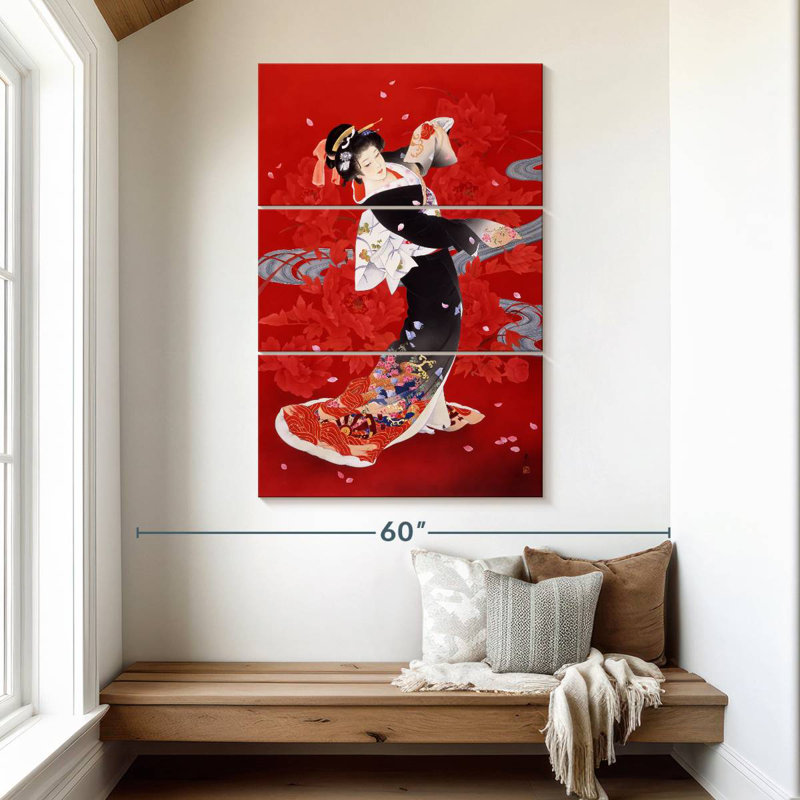 Leisha Hien, 50" H x 32" W