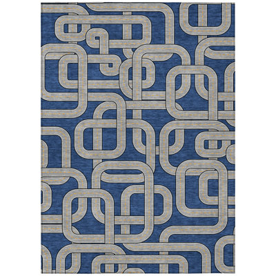 Machine Washable Indoor/Outdoor Chantille ACN2764 Kids Rug