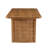 Solid Wood Rectangle Dining Table-129240772