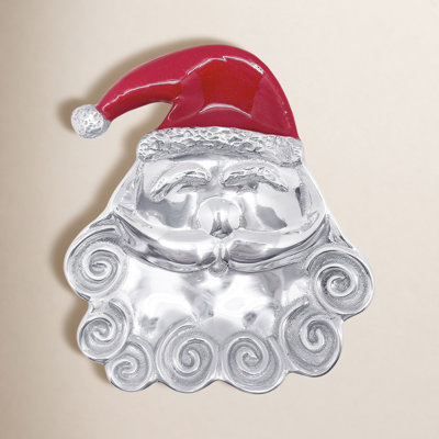 Novelty Aluminum Divided Serving Dish