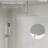 Pressure Balanced 10" Rainfall Shower System, Dual Rain Shower Heads with Rough-In Valve-92871750