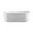 59" x 29.5" Freestanding Soaking Bathtub-89825945