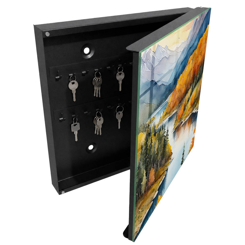 Metal Decorative Trunk