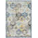 Hillsby Blue/Mustard/Grey Rug