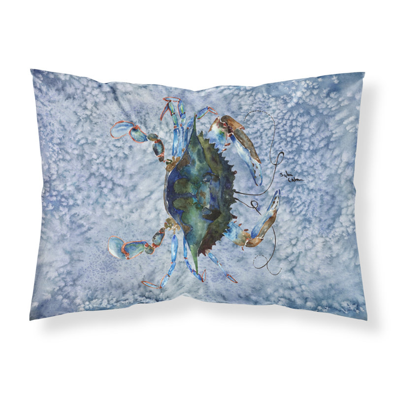  Taie d'oreiller crabe