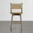 Pratyush Swivel Upholstered 27'' Counter Stool -1295598421