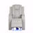 Led And Power With Recliner Function Chair Made With Faux Leather In Ice-1983981092