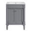 Meuble-lavabo 24 po avec lavabo supérieur-156059313