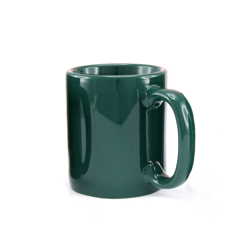 Verre à vin 12 oz. Paynesville Tasse à café, Vert forêt