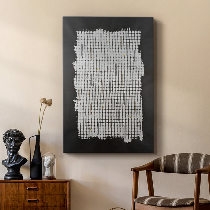 Bits & Bytes II - galerie sur mesure Cavas, H 18 po x l 12 po
