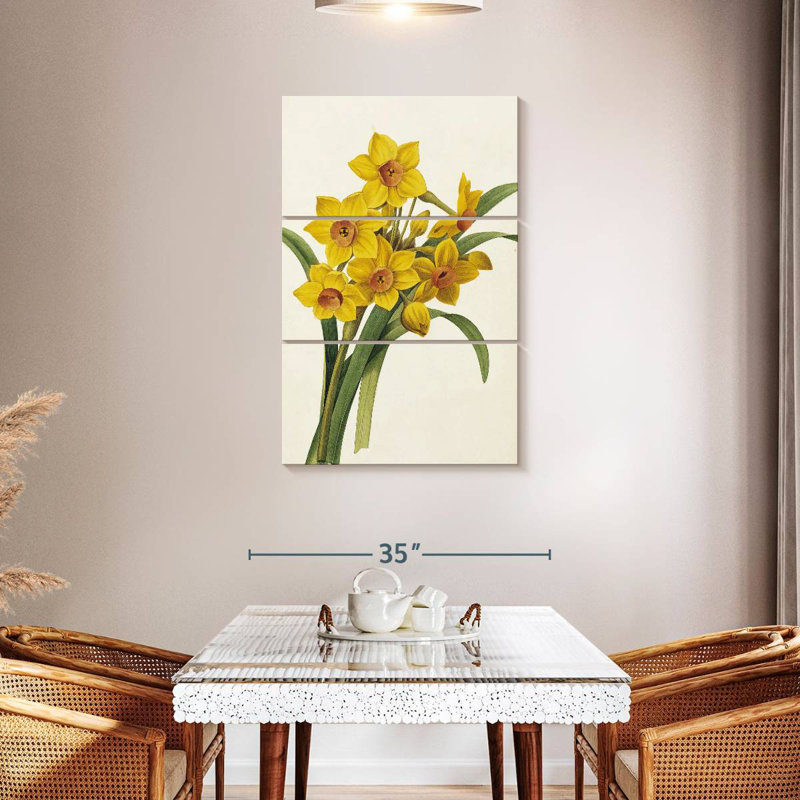 Jonquilles Harnek, H 32 po x l 20 po
