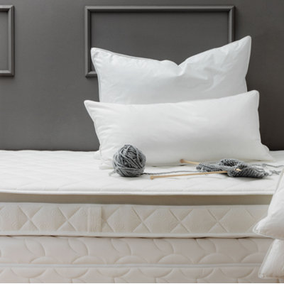 Duck Feather & Down Plush Pillow