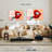 Shuttleworth Retro Pop Red Lips-107694201