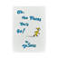 Graphic Image Oh The Places You'll Go Coffee Table Book, Leather, White