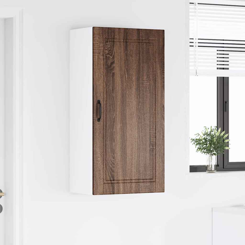 Vidaxl Kitchen Wall Cabinet White 40 X 31 X 100 Cm Engineered Wood