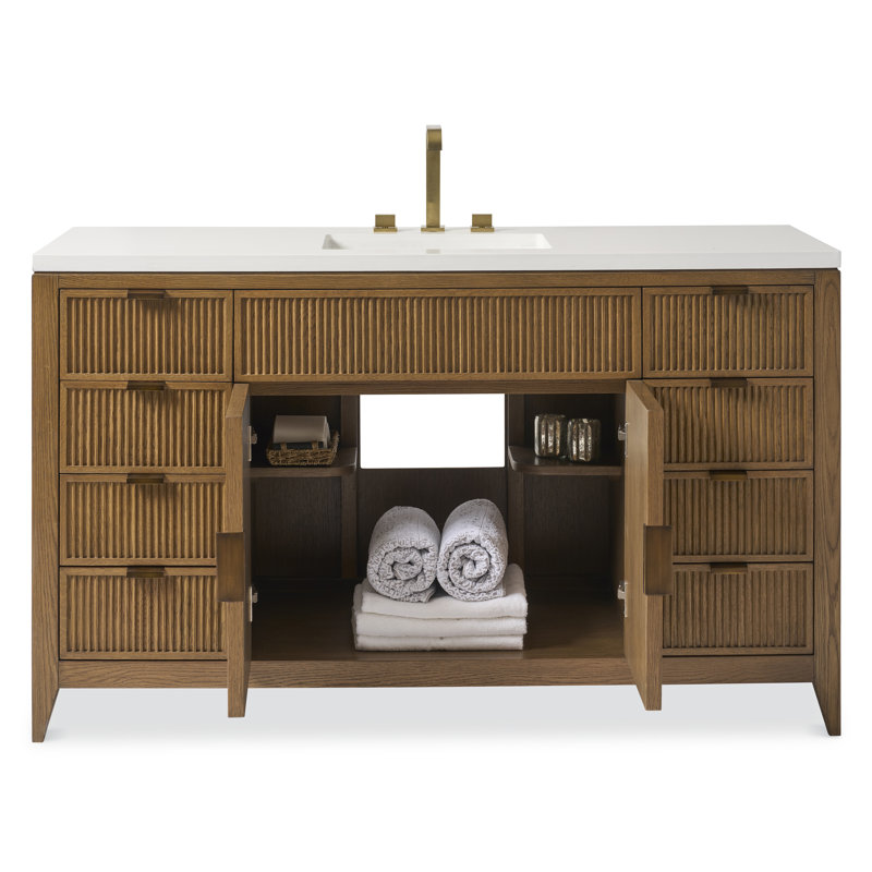 Monterey 60'' W Single Vanity