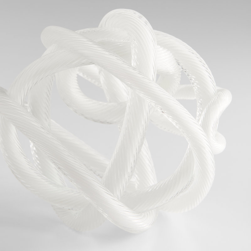 Interlace Sphere Sculpture