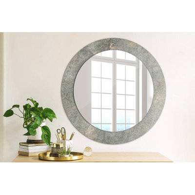 Huldar Glass Flat Wall Mirror