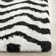 Chevron Hand Woven Area Rug