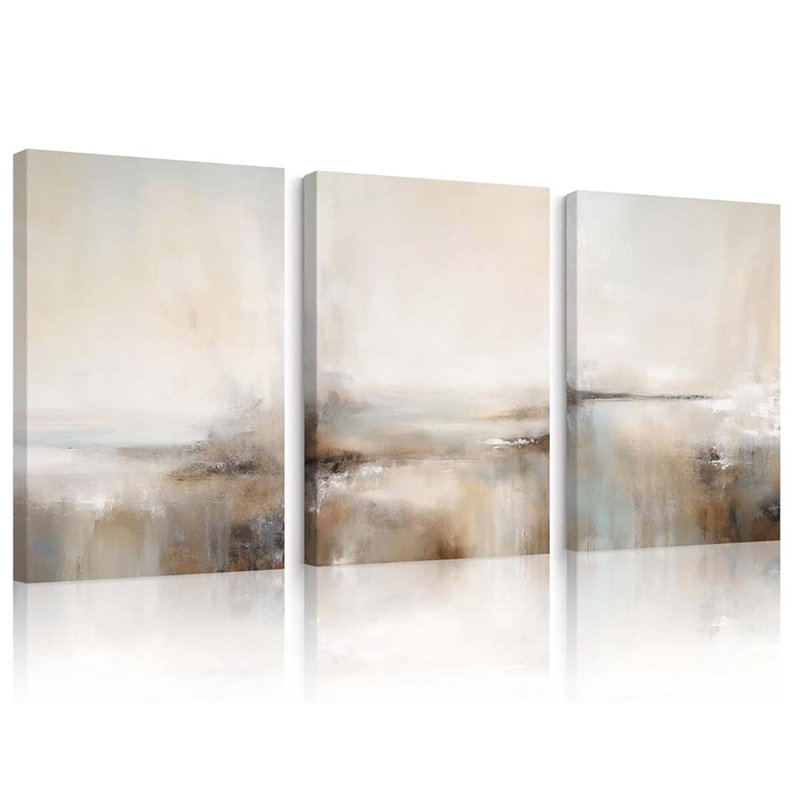 3 Piece Wrapped Canvas Print