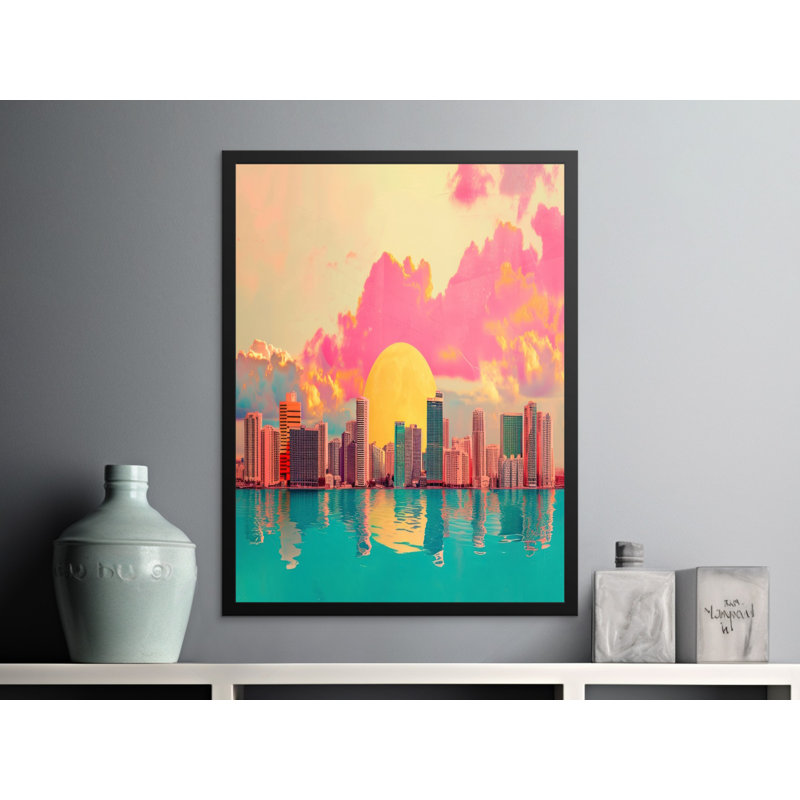 Charnesia Single Picture Frame Print, 40.64 cm W x 30.48 cm W