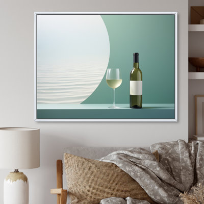 Chablis charme sur toile
