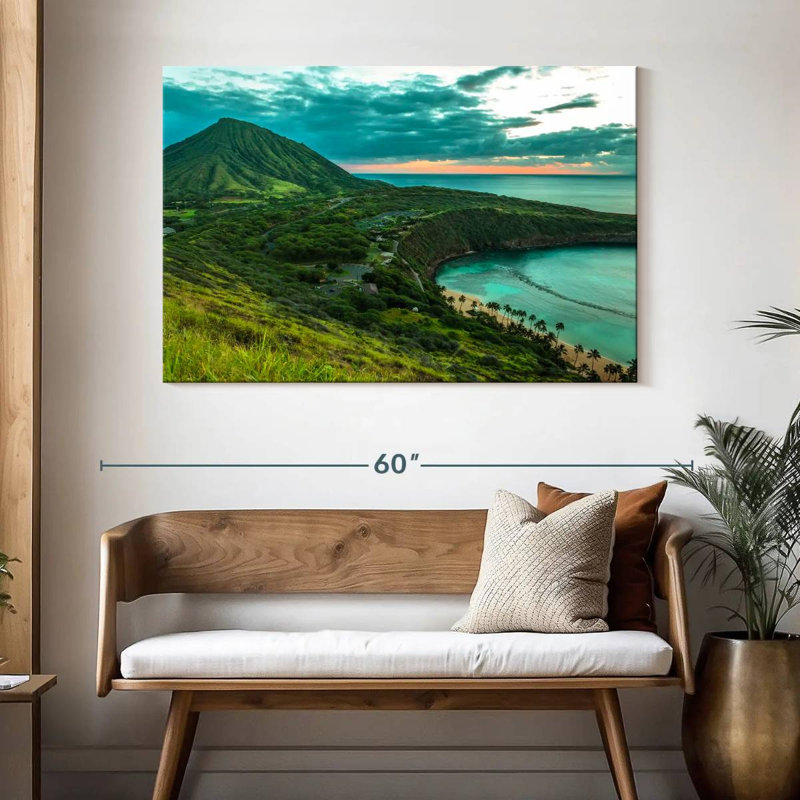 Gillard Hanauma Bay, H 32 po x l 48 po