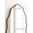 Scalloped Oval Bathroom Mirror-2137868748