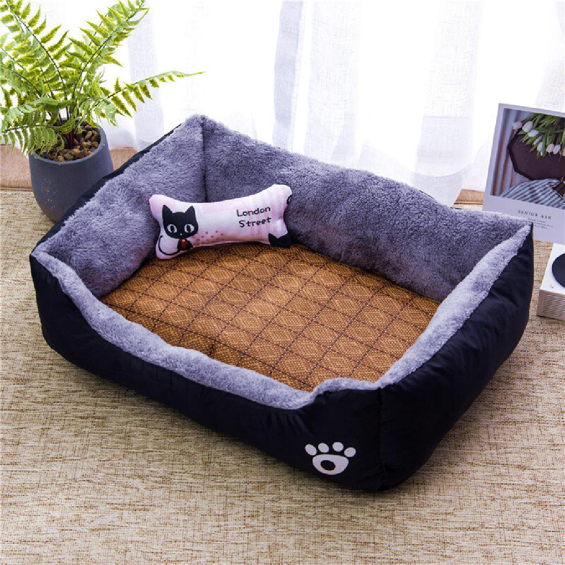 Pet nest dog clearance bed