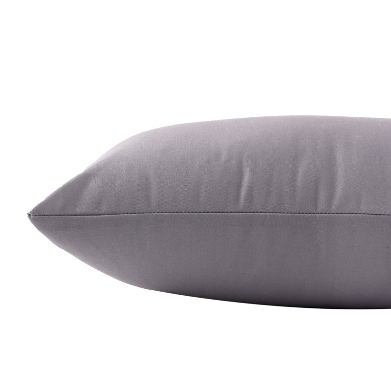 Housse et insert de coussin d'extérieur pour l'extérieur, gris
