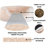 Ultra Plush Oval Donut Dog Bed-809269205-809269211