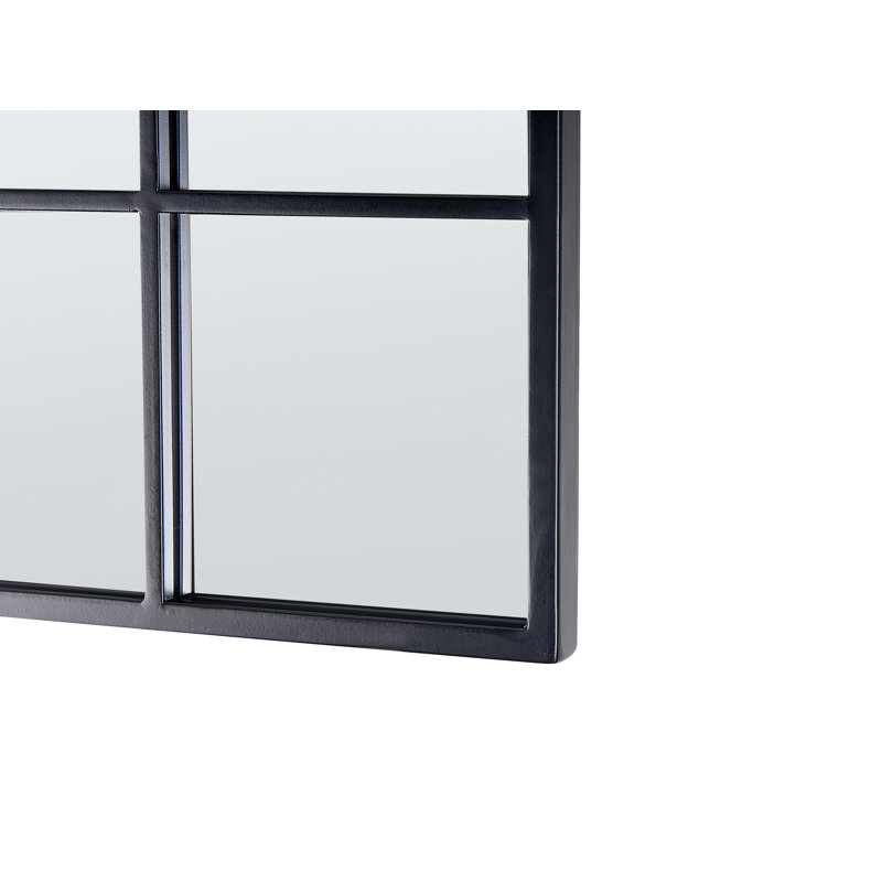 Syverson Metal Flat Wall Mirror