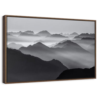 Andes dans la brume