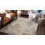 Tapis brun / beige / vert 17 Stories Attlee-1453007342