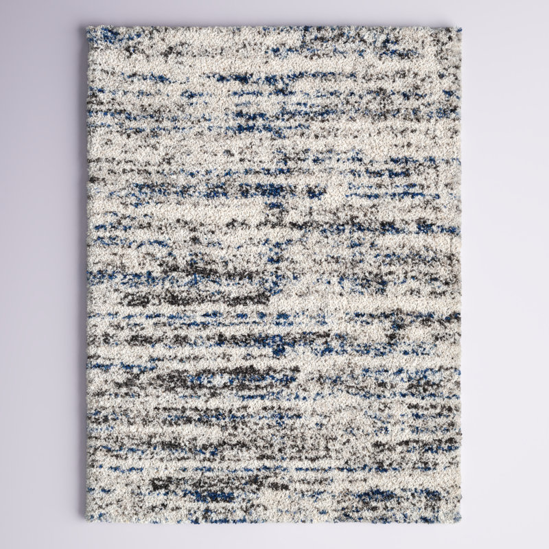 Greig Abstract Indoor Rug, Rectangle 5'3" x 7'